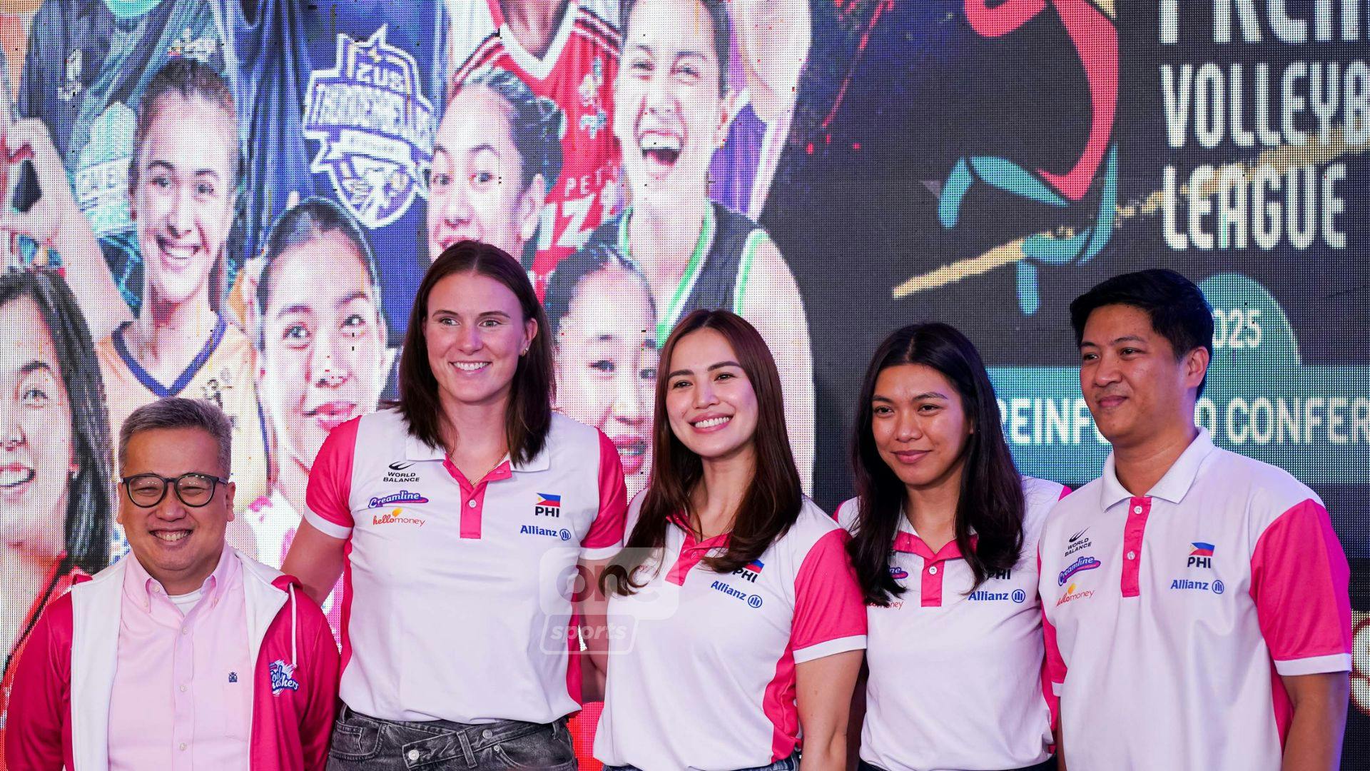 Alyssa Valdez, Michele Gumabao confident in Creamline preps for PVL Reinforced Conference